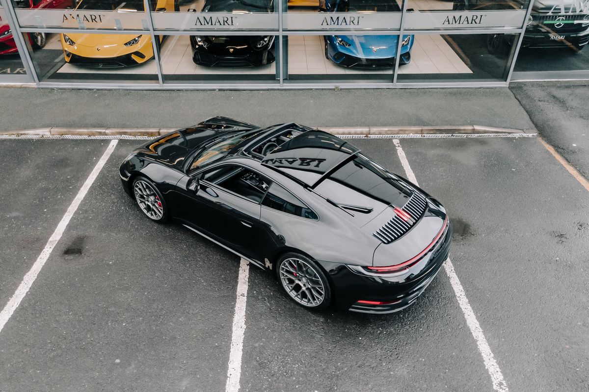Porsche 911 Carrera 4S PDK