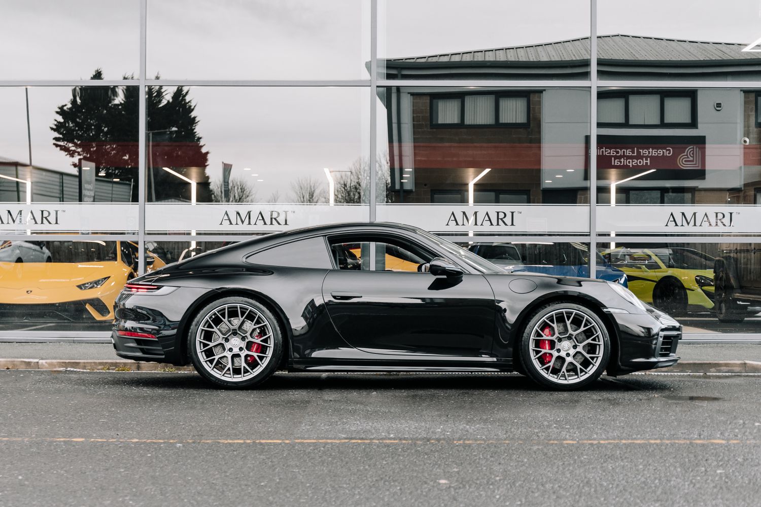 Porsche 911 Carrera 4S PDK