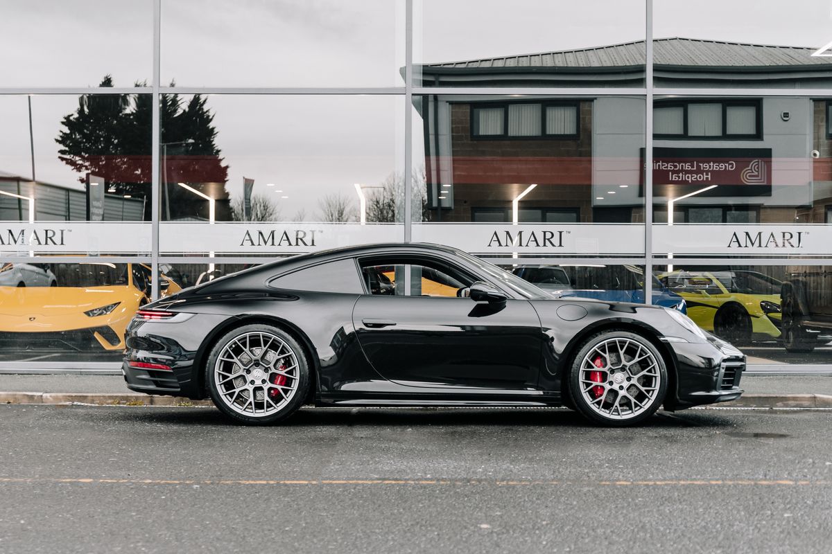 Porsche 911 Carrera 4S PDK