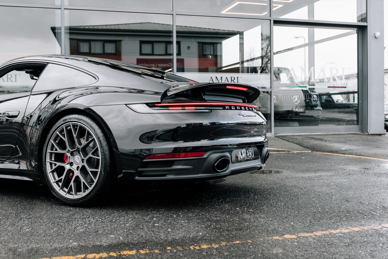 Porsche 911 Carrera 4S PDK