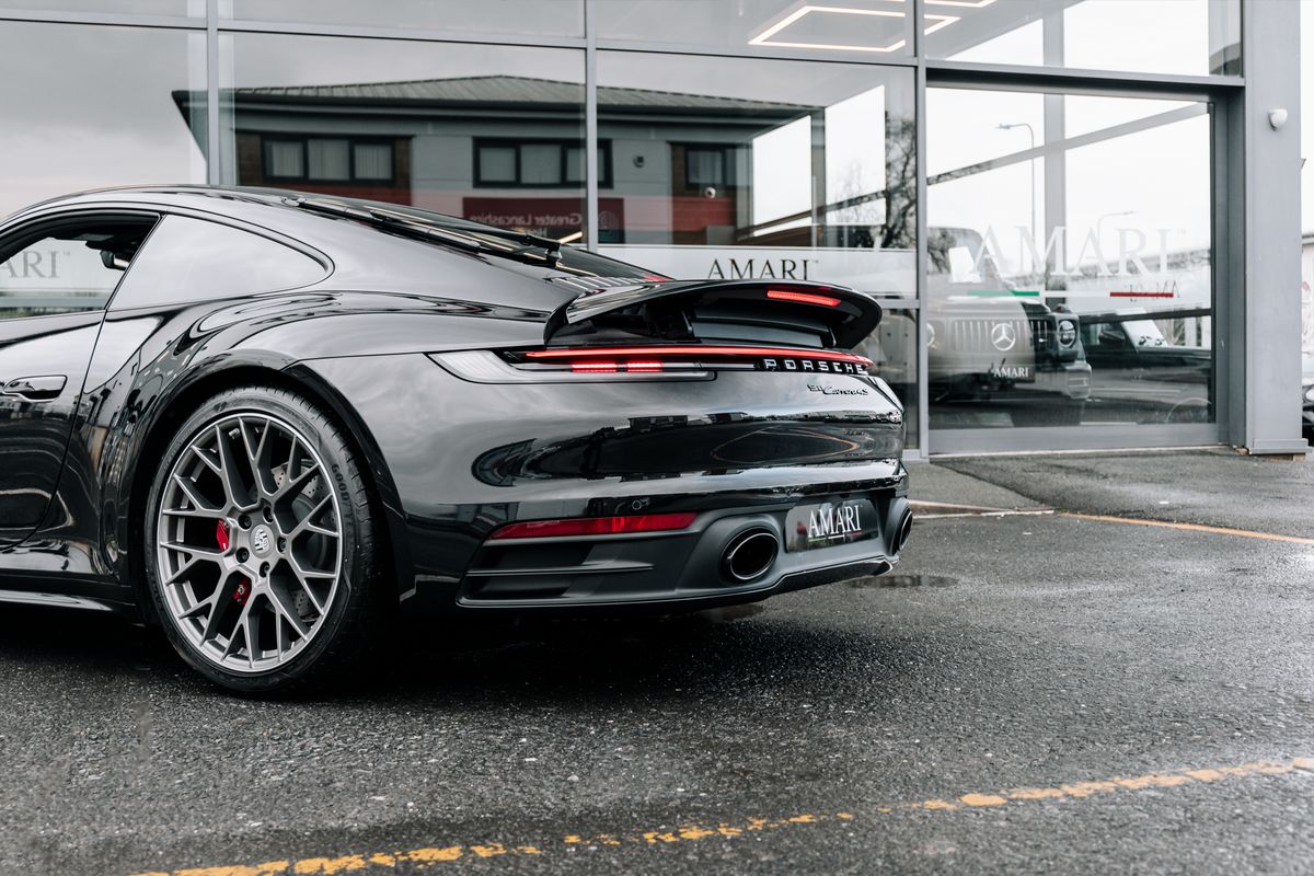 Porsche 911 Carrera 4S PDK