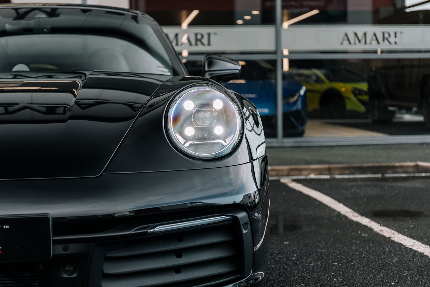 Porsche 911 Carrera 4S PDK