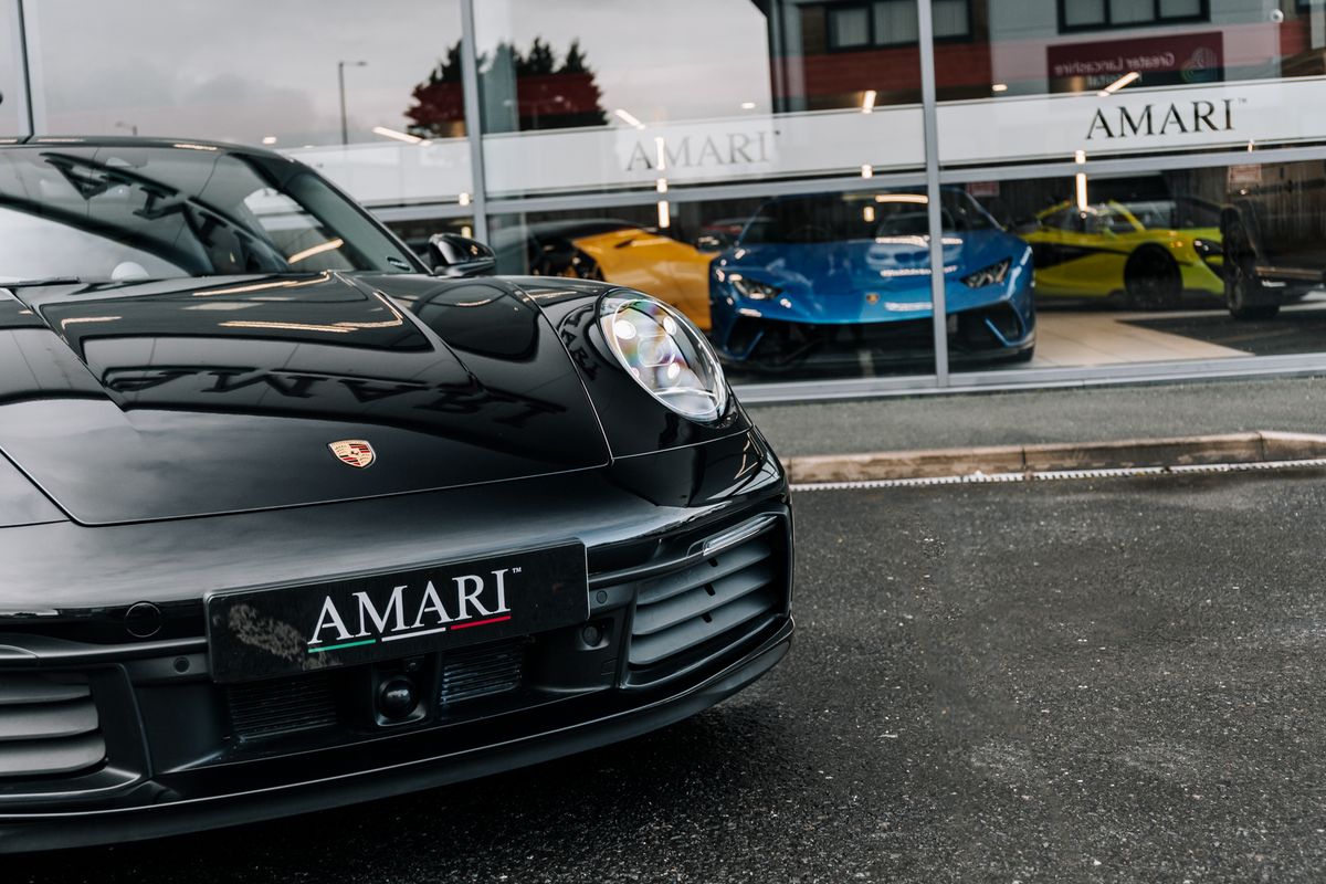 Porsche 911 Carrera 4S PDK