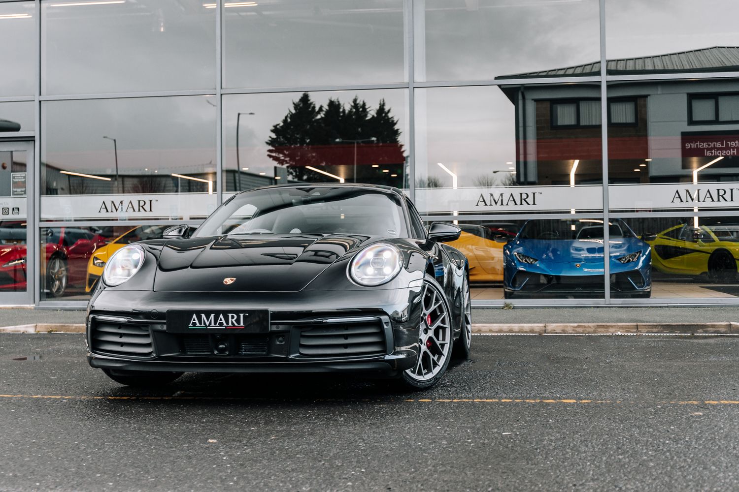 Porsche 911 Carrera 4S PDK