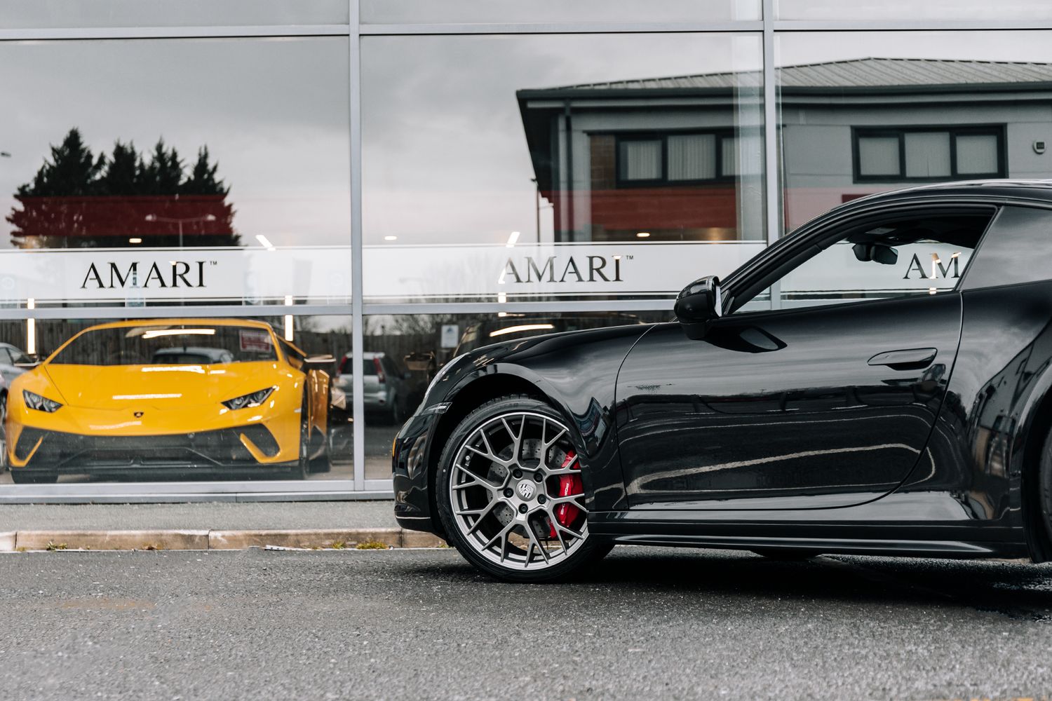 Porsche 911 Carrera 4S PDK