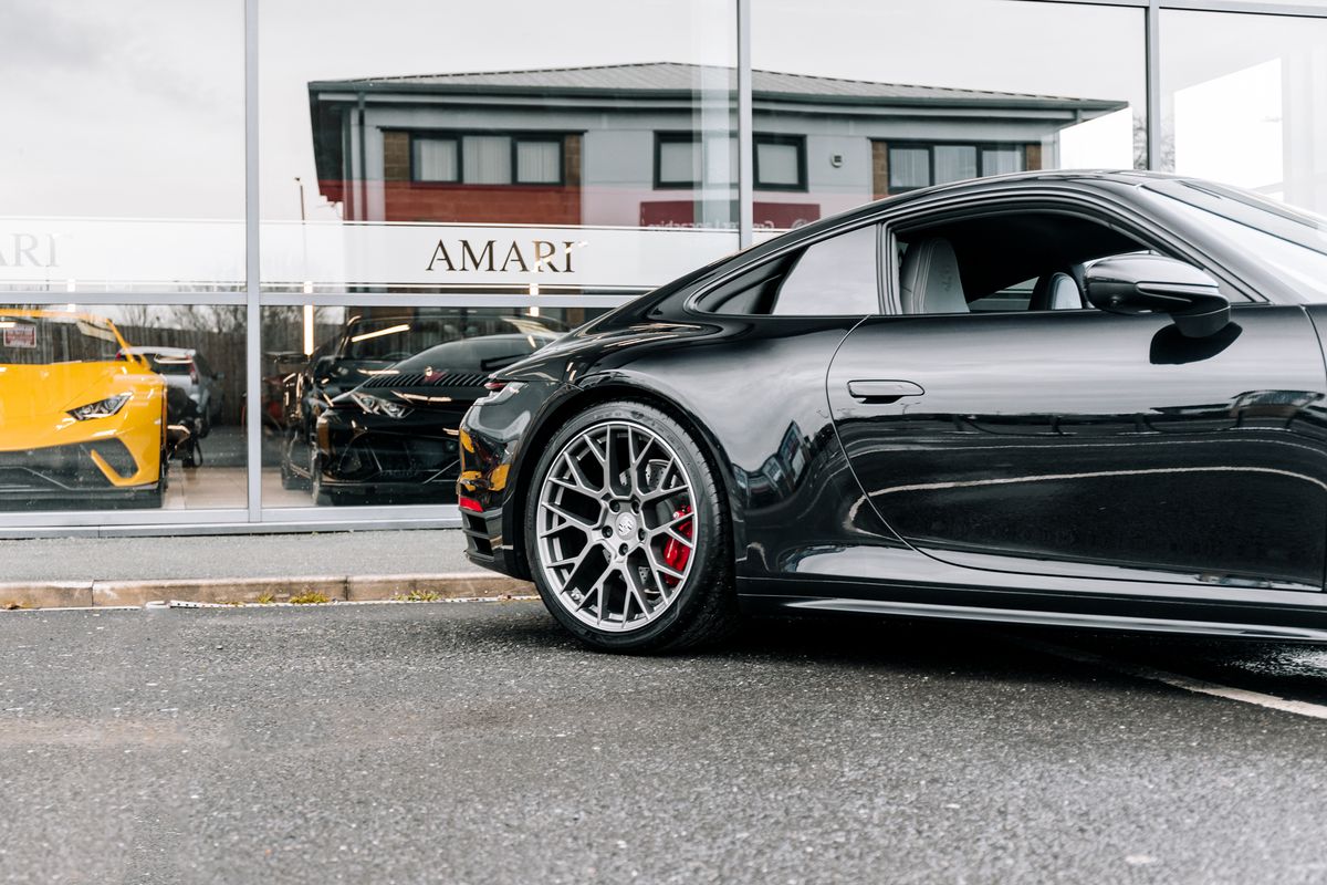 Porsche 911 Carrera 4S PDK