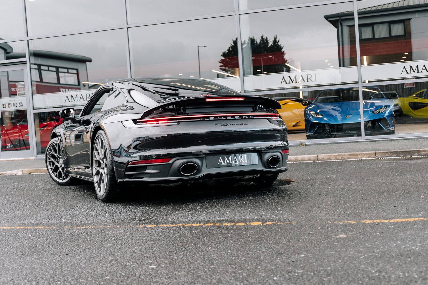 Porsche 911 Carrera 4S PDK