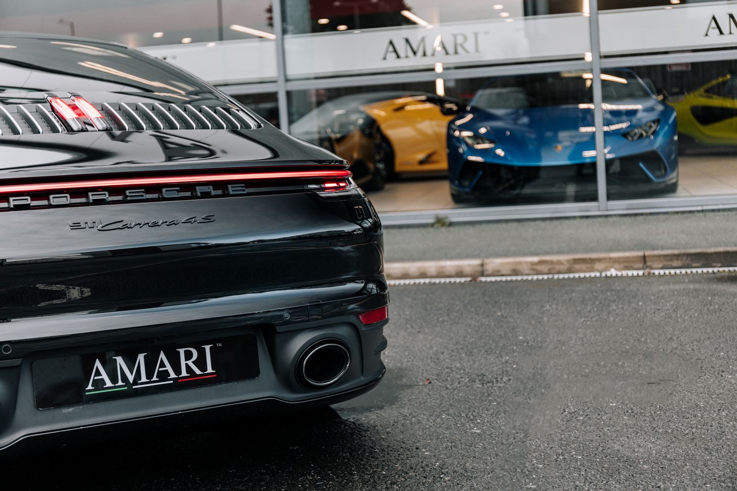 Porsche 911 Carrera 4S PDK