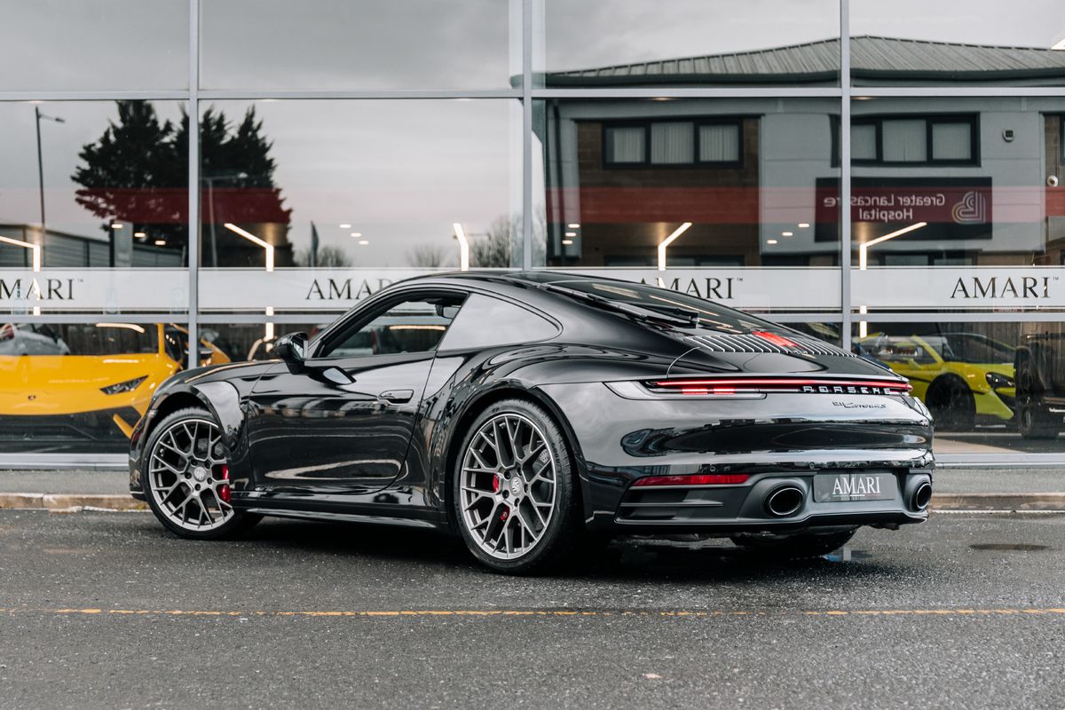 Porsche 911 Carrera 4S PDK