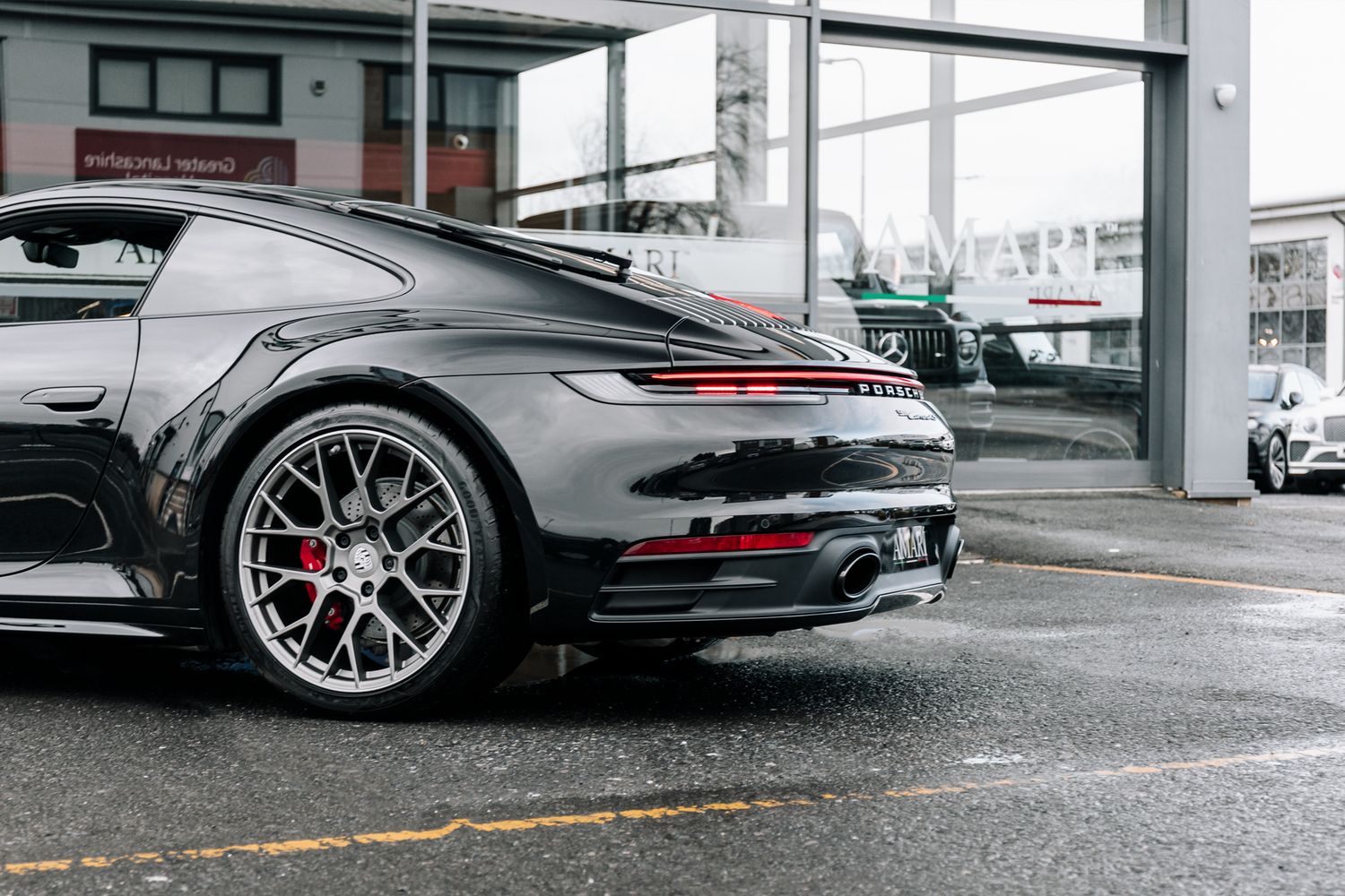 Porsche 911 Carrera 4S PDK