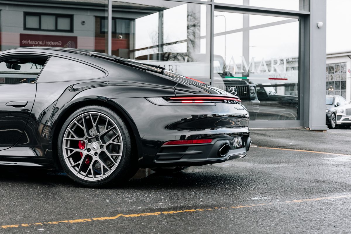 Porsche 911 Carrera 4S PDK