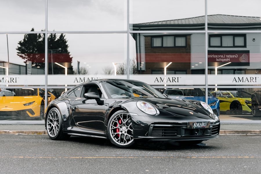 2020 Porsche 911 Carrera 4S