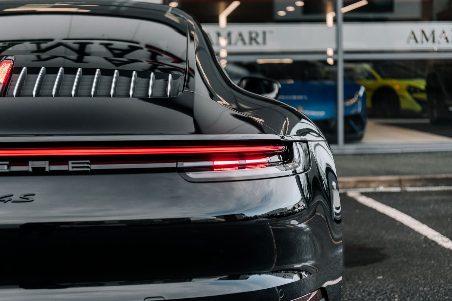Porsche 911 Carrera 4S PDK