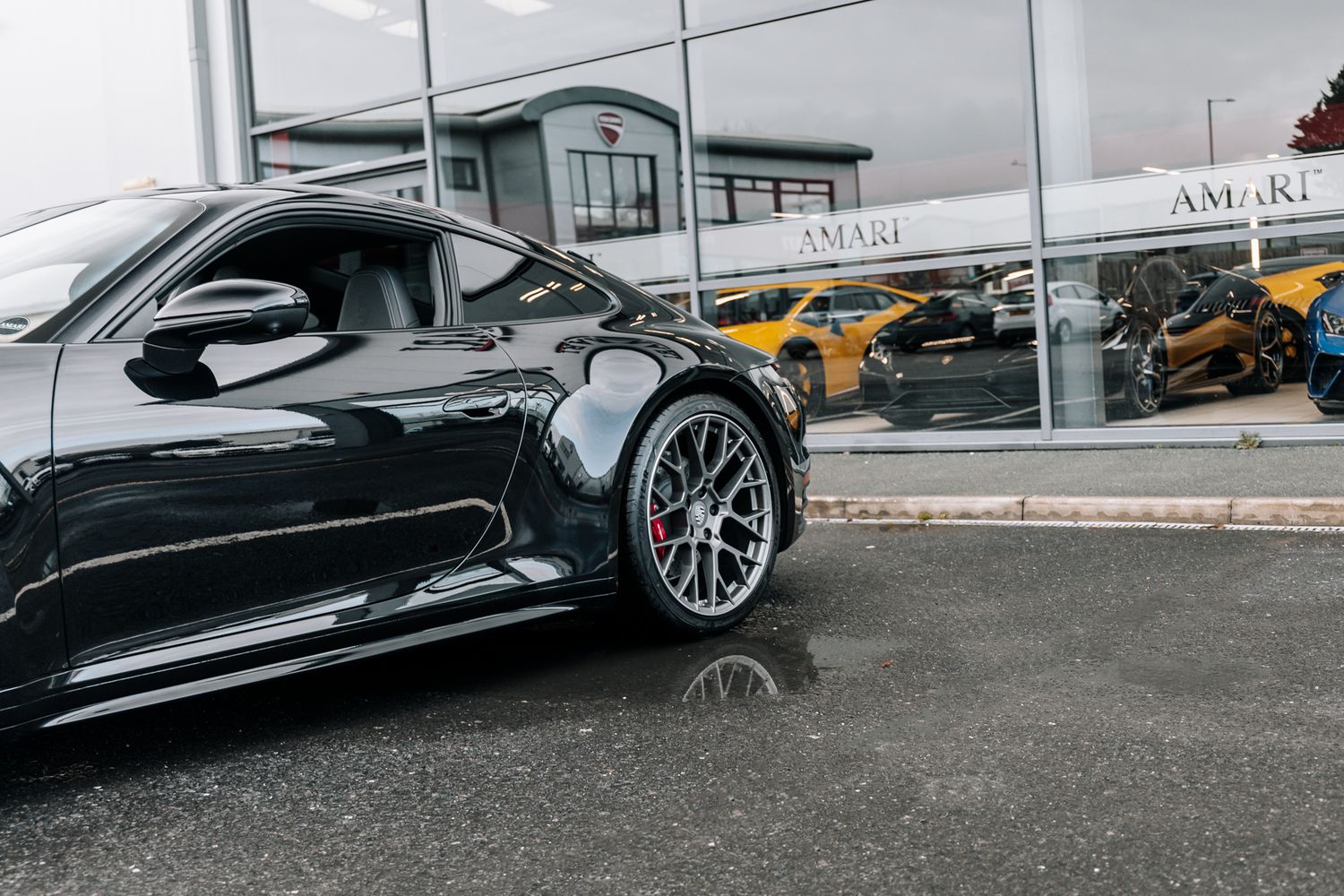 Porsche 911 Carrera 4S PDK