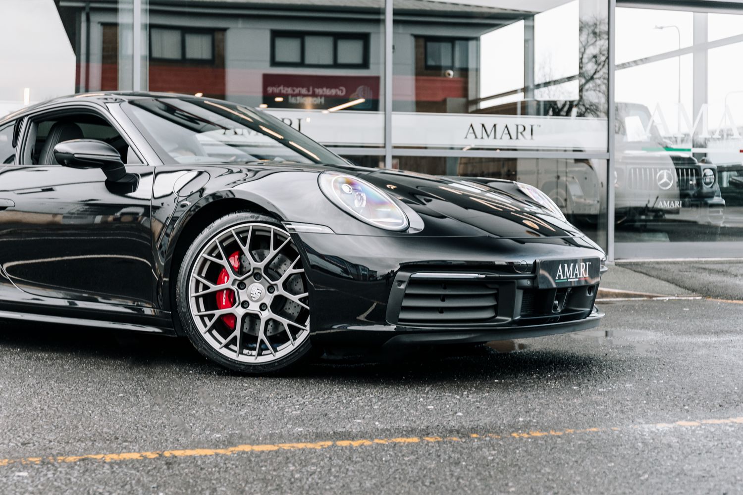 Porsche 911 Carrera 4S PDK