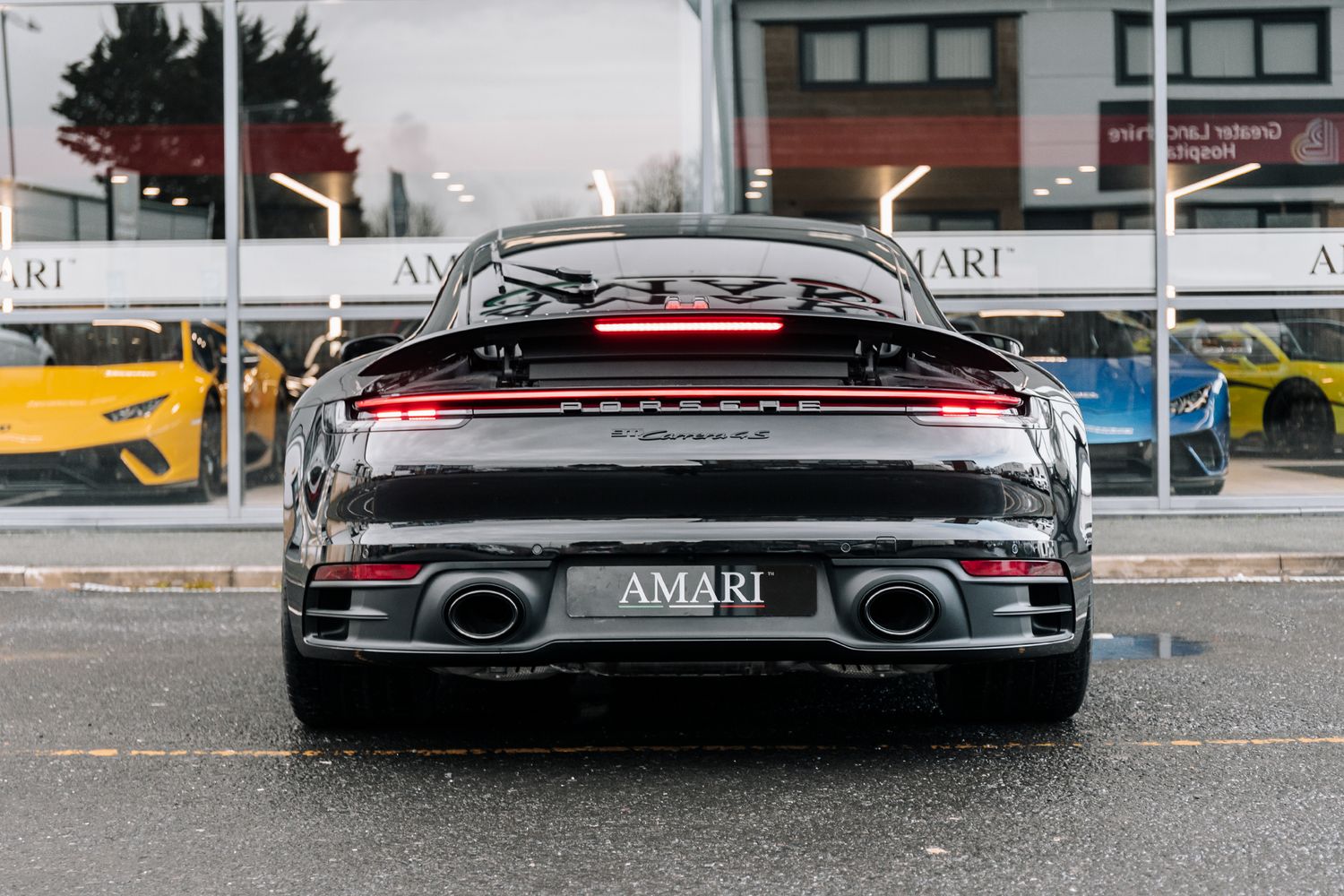 Porsche 911 Carrera 4S PDK