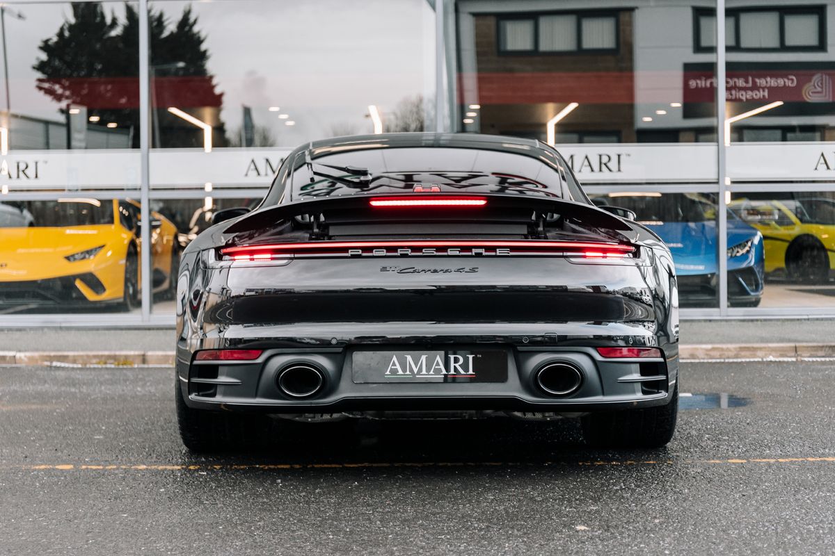 Porsche 911 Carrera 4S PDK
