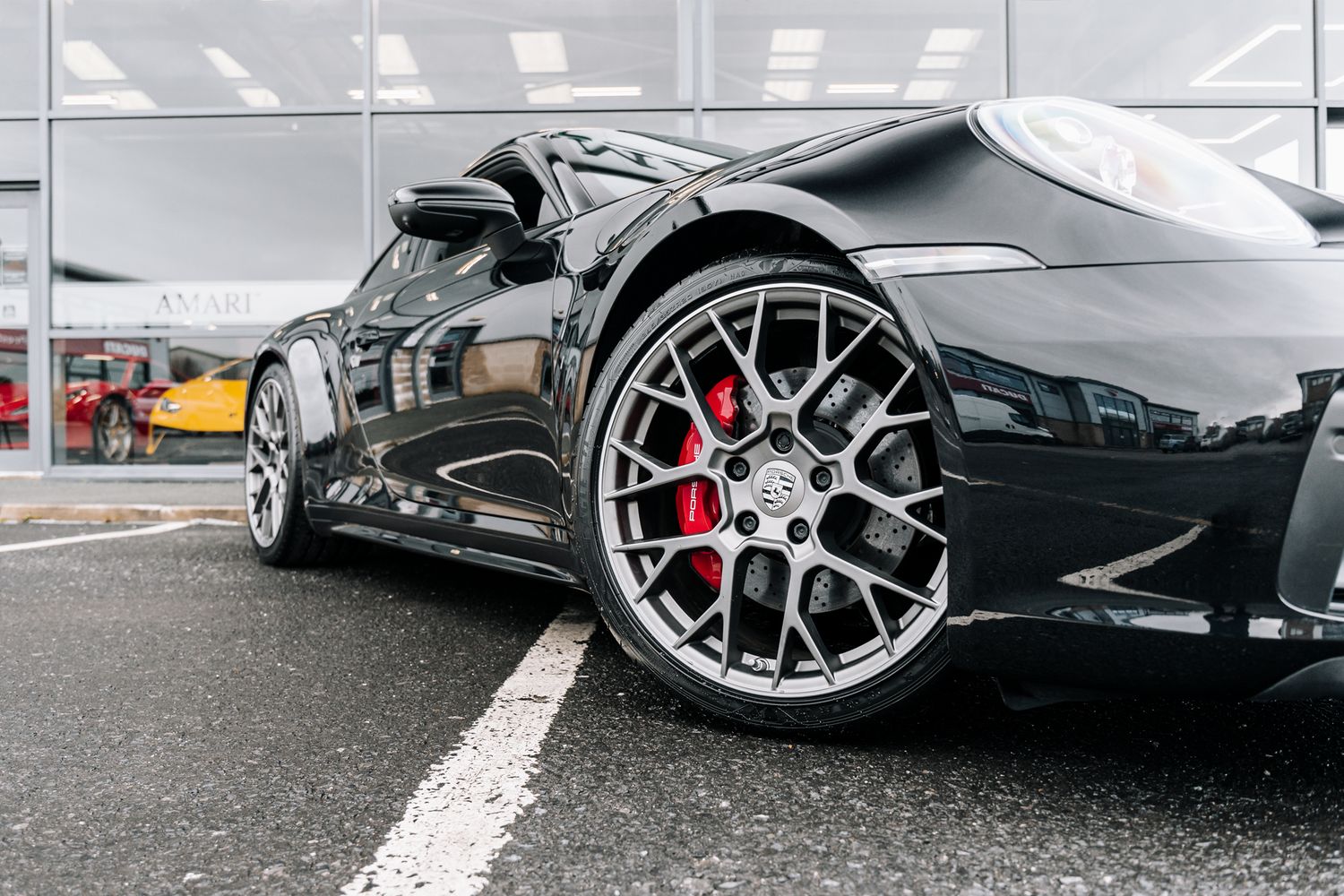 Porsche 911 Carrera 4S PDK
