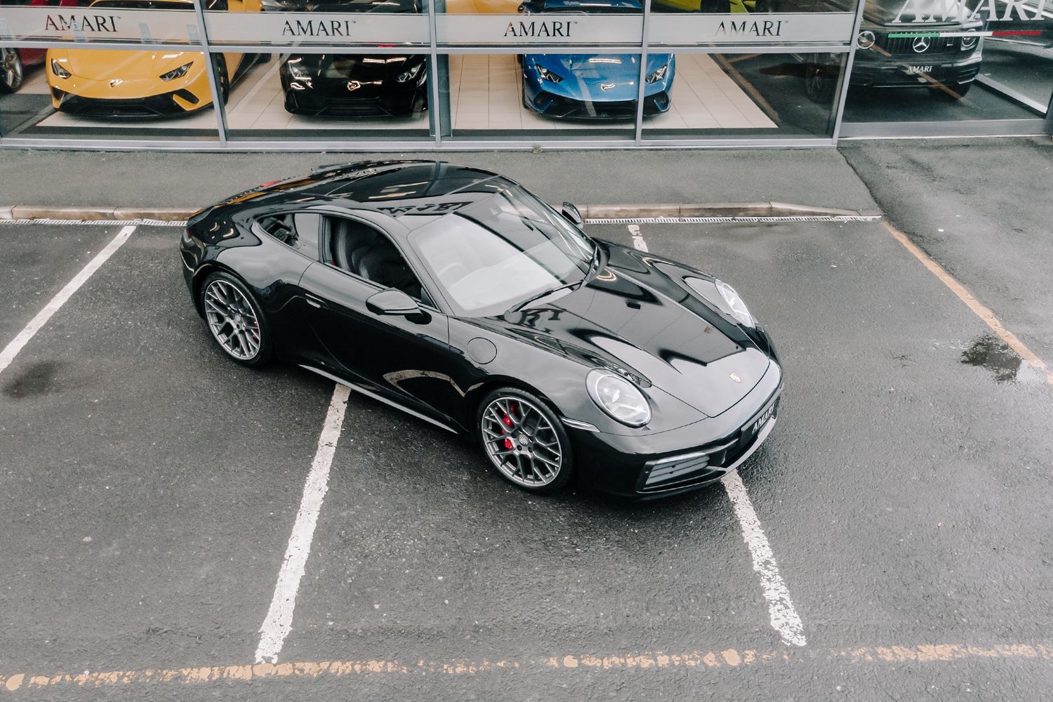 Porsche 911 Carrera 4S PDK