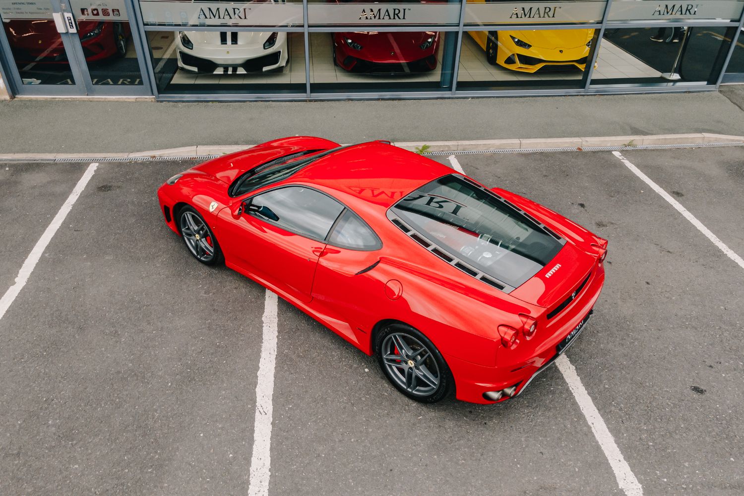 Ferrari F430 F1 FERRARI