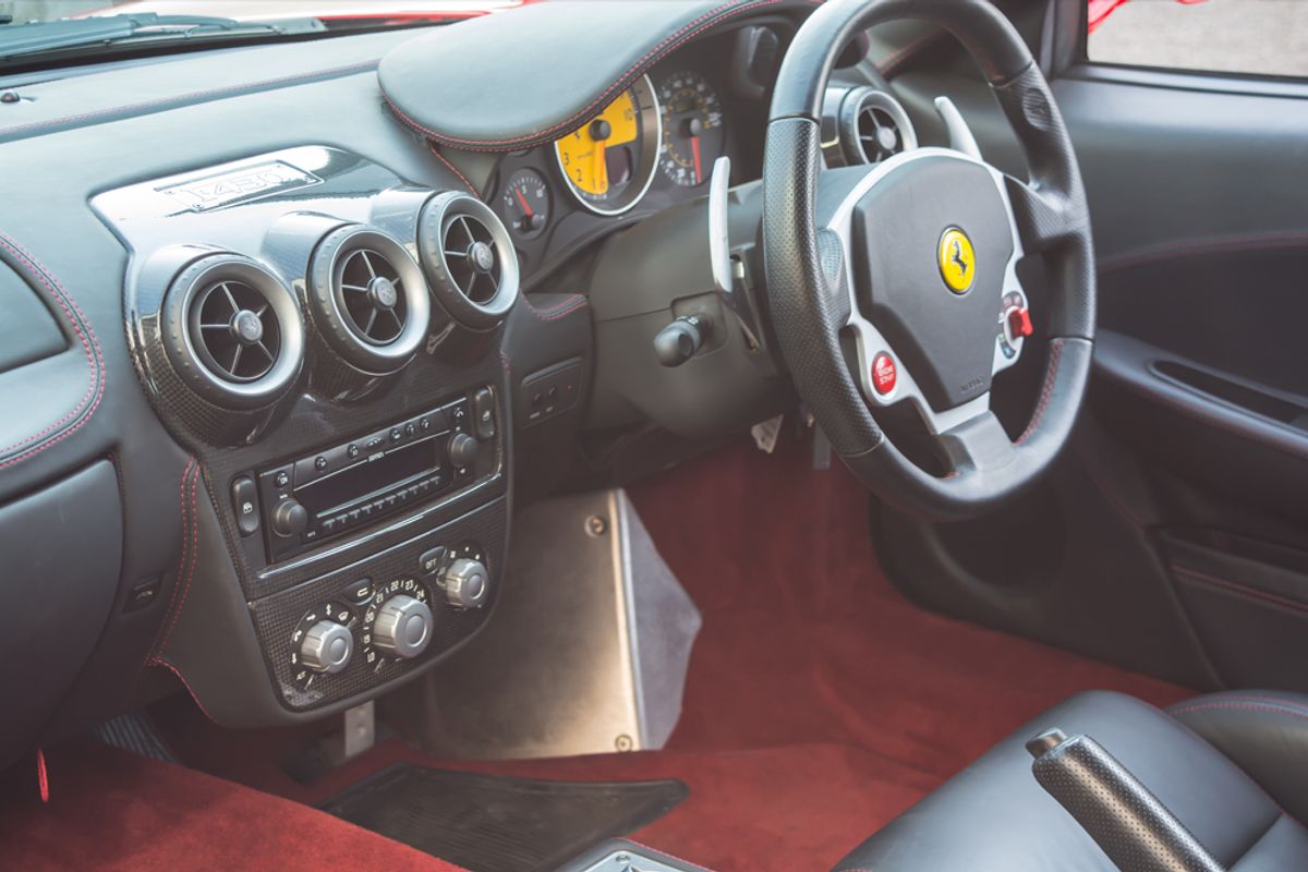 Ferrari F430 F1 FERRARI