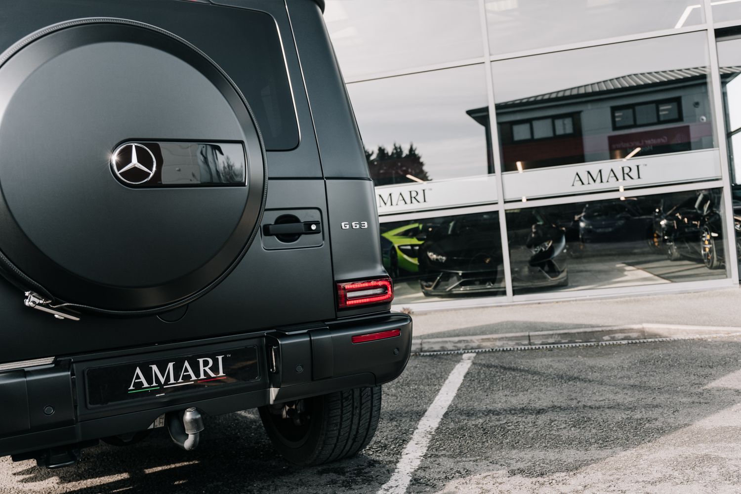 Mercedes-Benz G63 4.0 AMG 4.0 Amg G 63 4Matic 5Dr Automatic