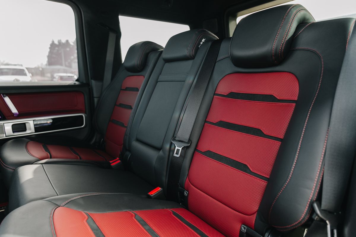 Mercedes-Benz G63 4.0 AMG 4.0 Amg G 63 4Matic 5Dr Automatic