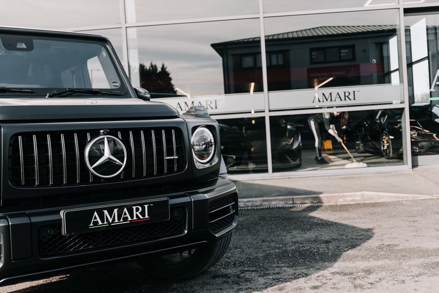 Mercedes-Benz G63 4.0 AMG 4.0 Amg G 63 4Matic 5Dr Automatic