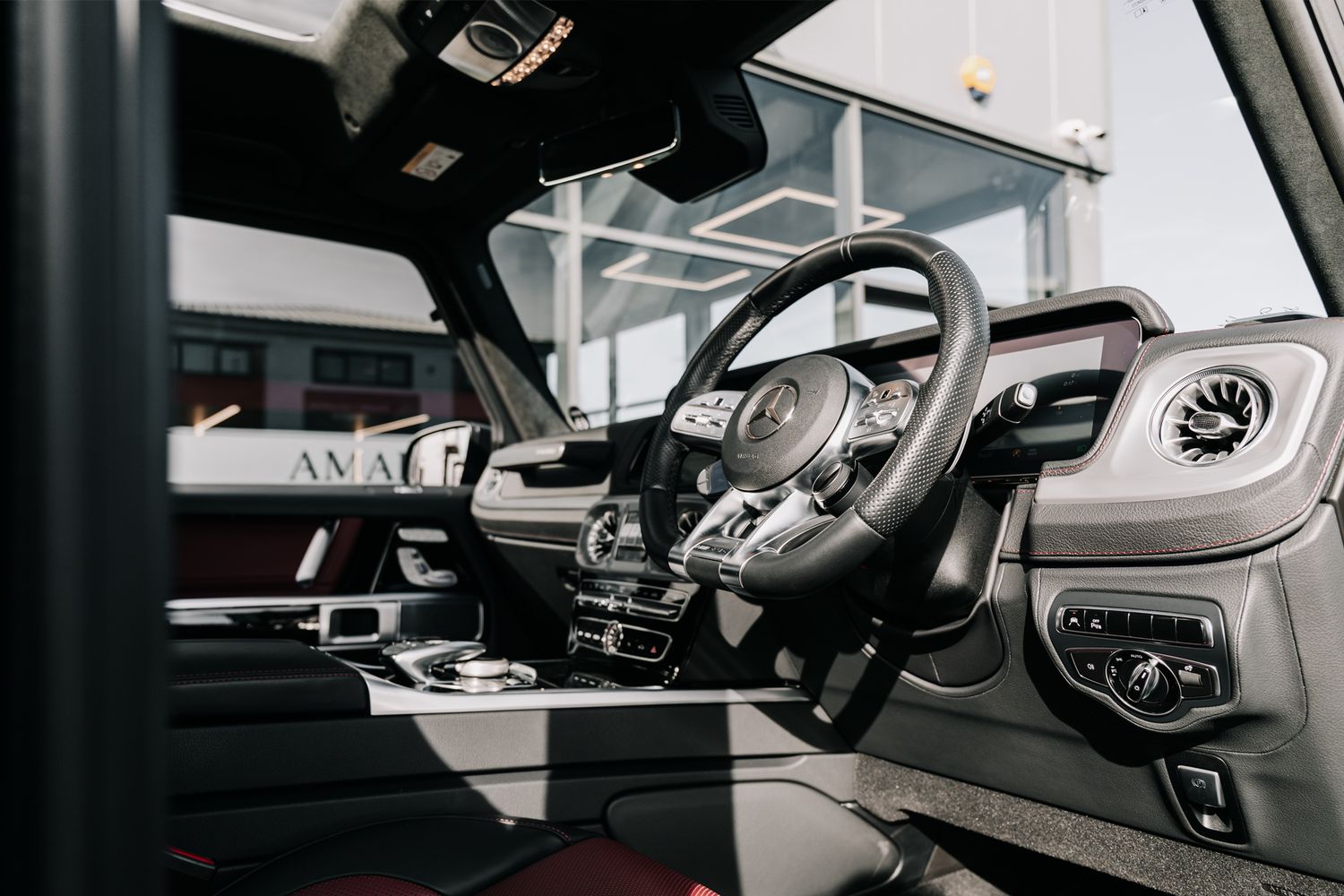 Mercedes-Benz G63 4.0 AMG 4.0 Amg G 63 4Matic 5Dr Automatic