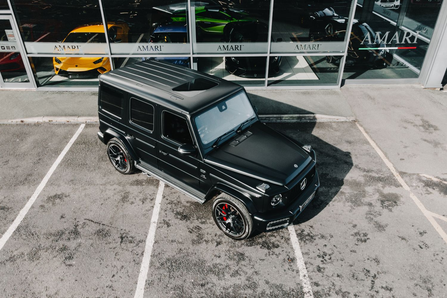 Mercedes-Benz G63 4.0 AMG 4.0 Amg G 63 4Matic 5Dr Automatic