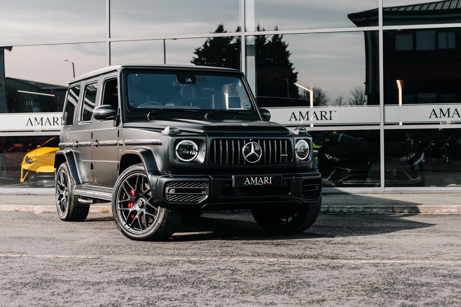 Mercedes-Benz G63 4.0 AMG 4.0 Amg G 63 4Matic 5Dr Automatic