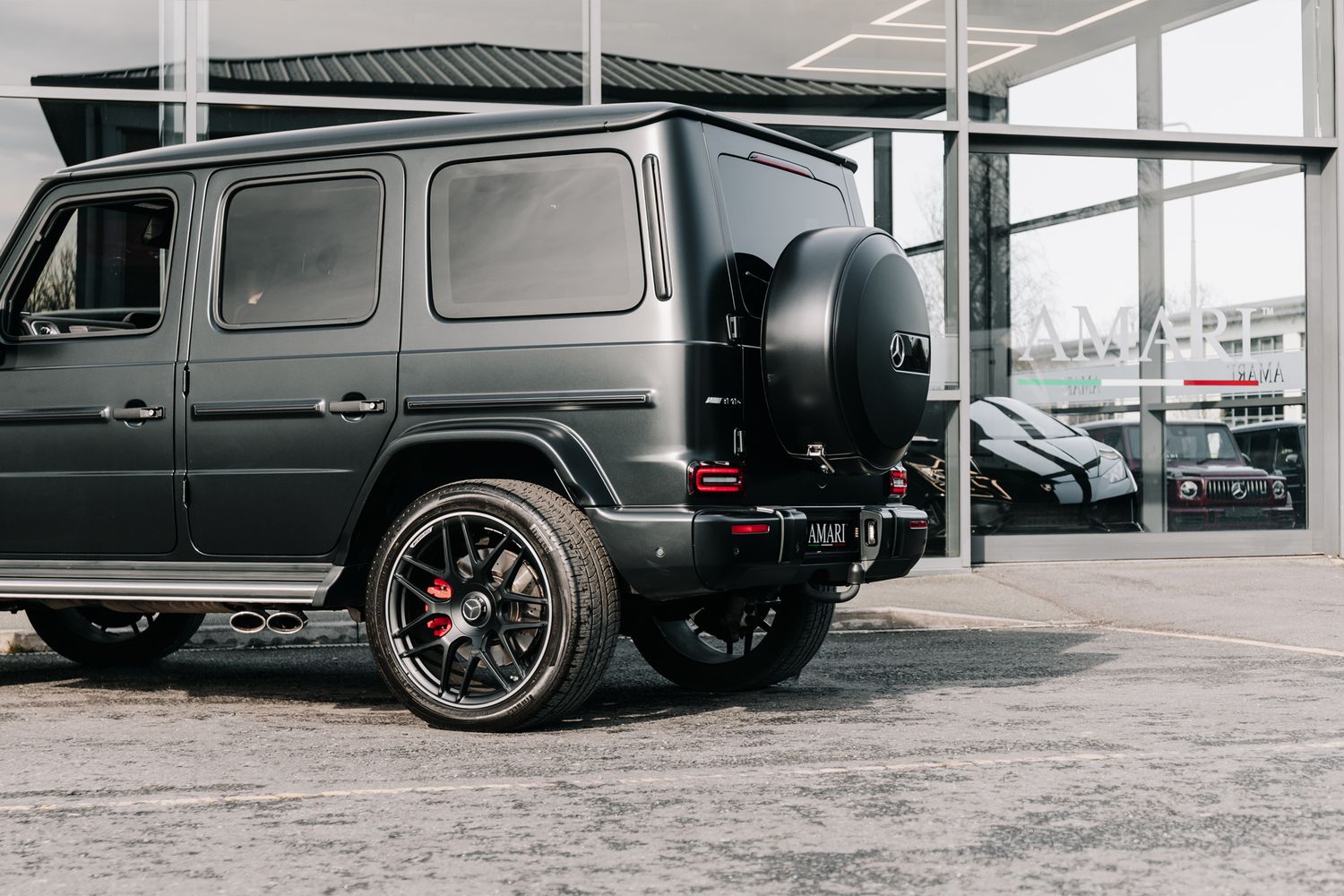 Mercedes-Benz G63 4.0 AMG 4.0 Amg G 63 4Matic 5Dr Automatic