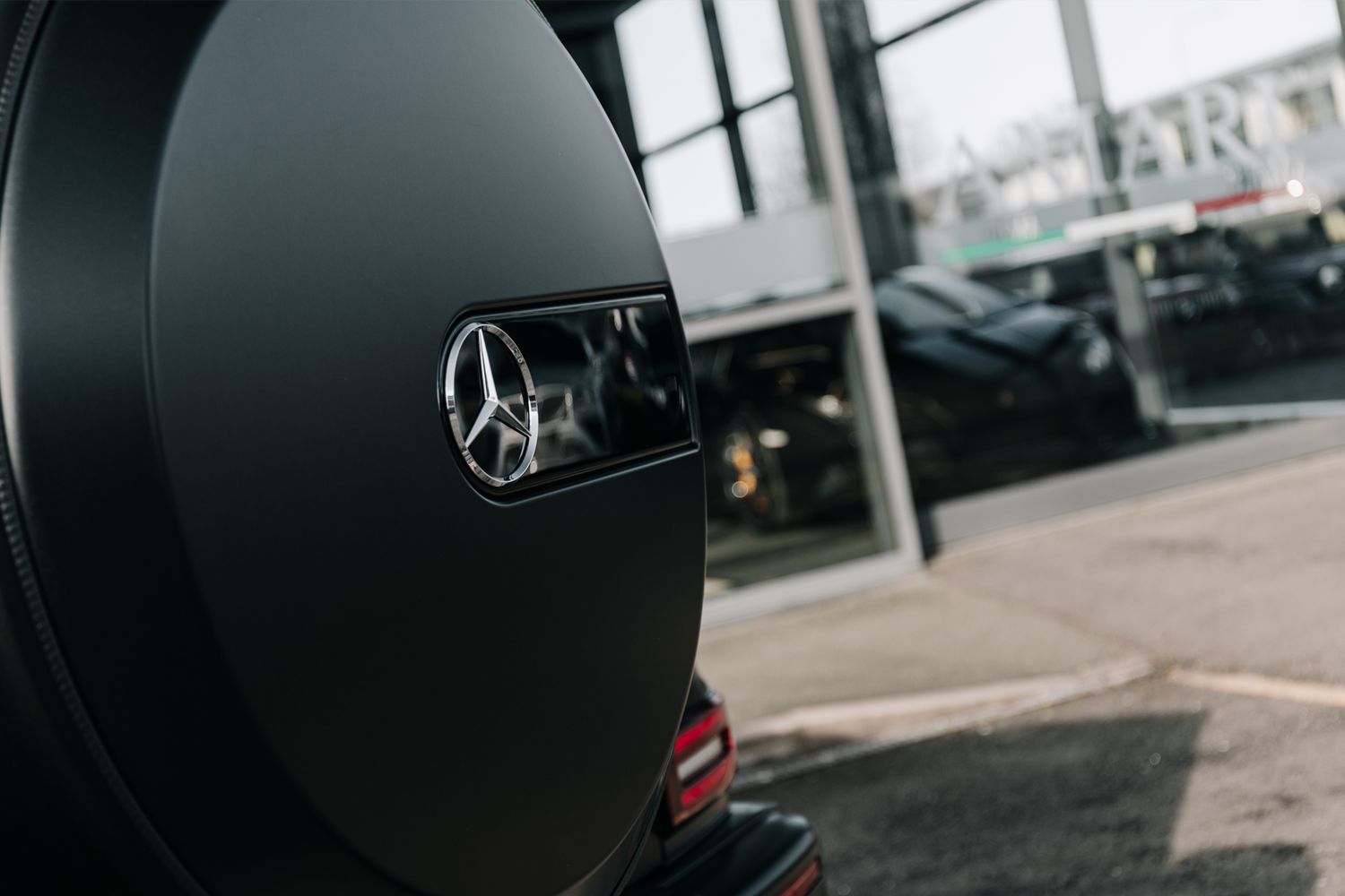 Mercedes-Benz G63 4.0 AMG 4.0 Amg G 63 4Matic 5Dr Automatic