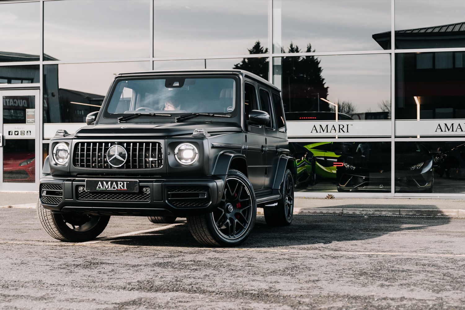 Mercedes-Benz G63 4.0 AMG 4.0 Amg G 63 4Matic 5Dr Automatic