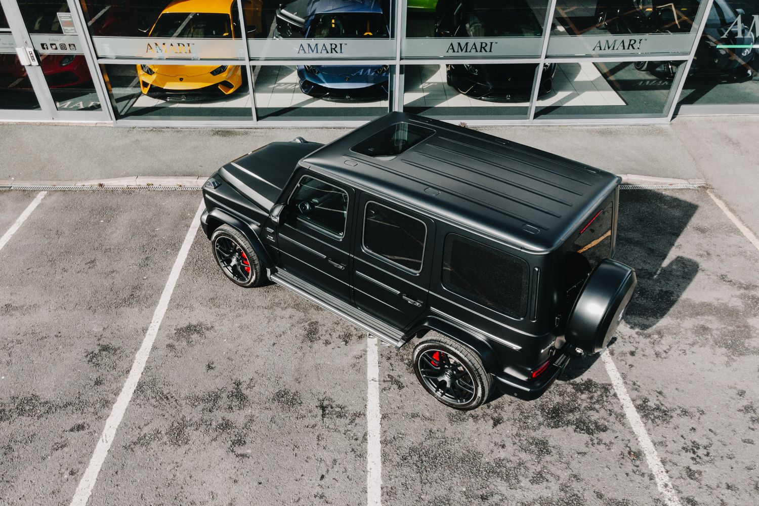 Mercedes-Benz G63 4.0 AMG 4.0 Amg G 63 4Matic 5Dr Automatic