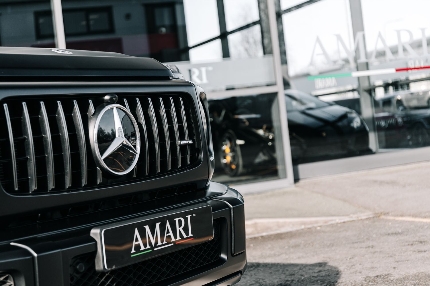 Mercedes-Benz G63 4.0 AMG 4.0 Amg G 63 4Matic 5Dr Automatic
