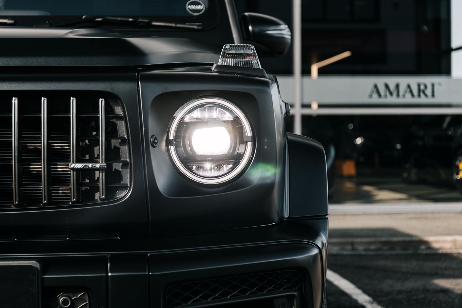 Mercedes-Benz G63 4.0 AMG 4.0 Amg G 63 4Matic 5Dr Automatic