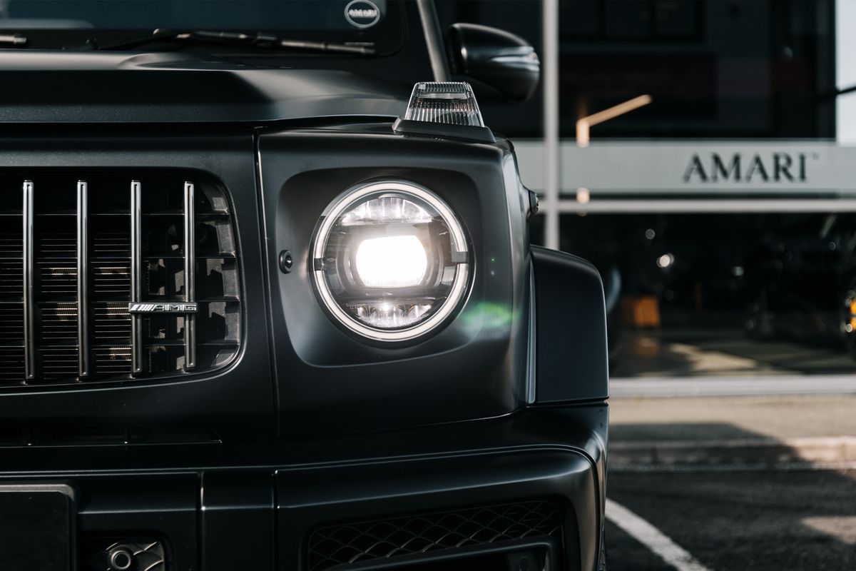 Mercedes-Benz G63 4.0 AMG 4.0 Amg G 63 4Matic 5Dr Automatic