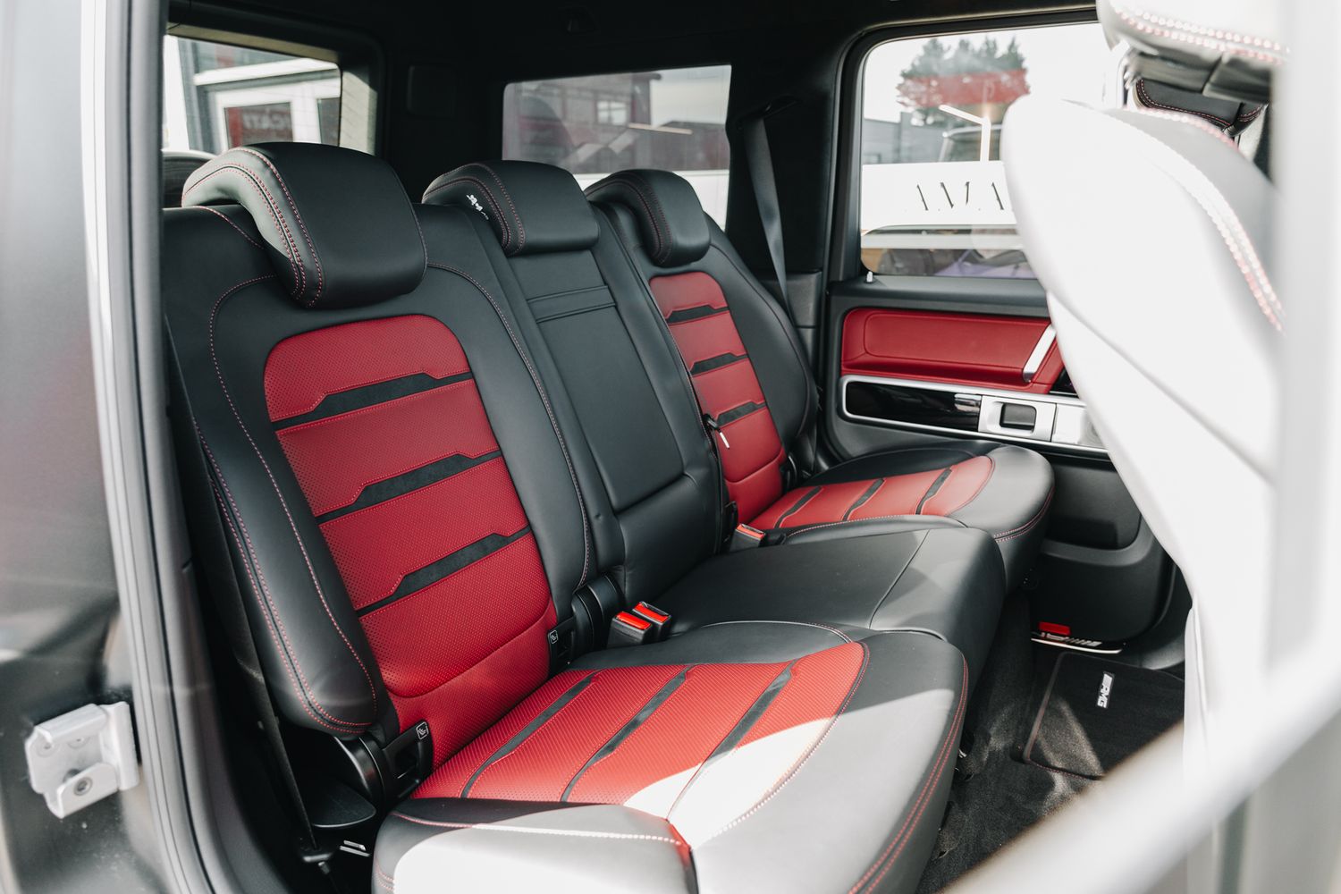 Mercedes-Benz G63 4.0 AMG 4.0 Amg G 63 4Matic 5Dr Automatic