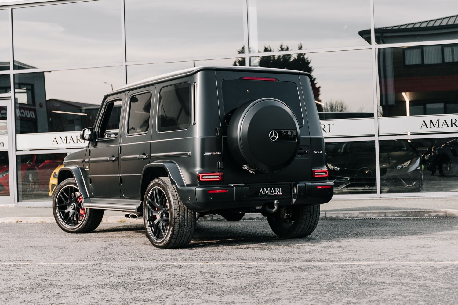 Mercedes-Benz G63 4.0 AMG 4.0 Amg G 63 4Matic 5Dr Automatic