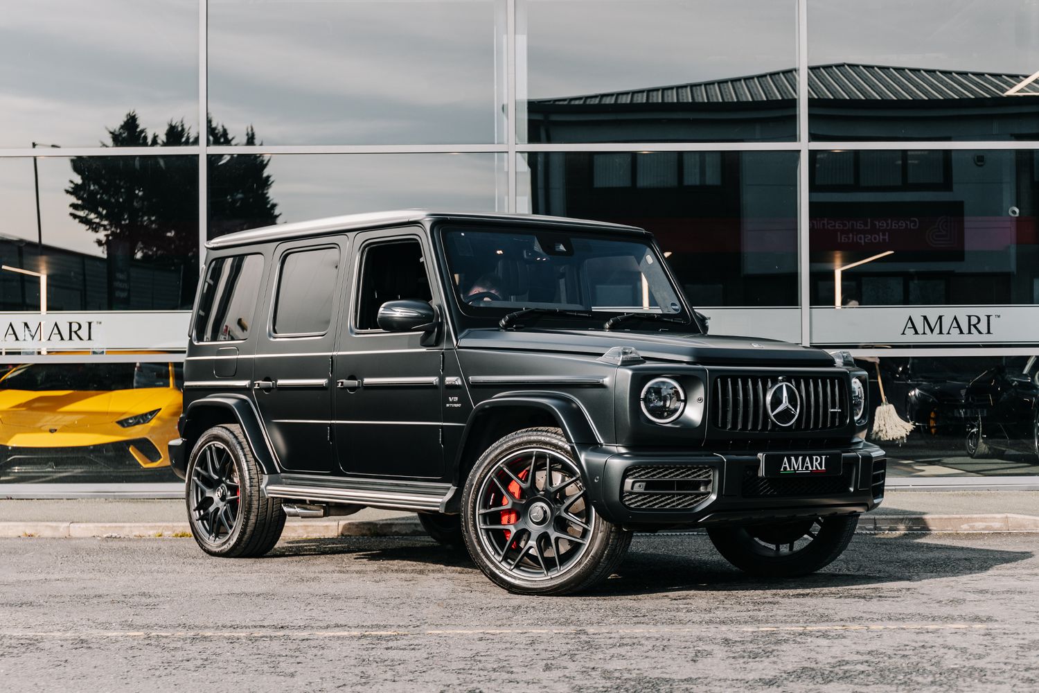 Mercedes-Benz G63 4.0 AMG 4.0 Amg G 63 4Matic 5Dr Automatic