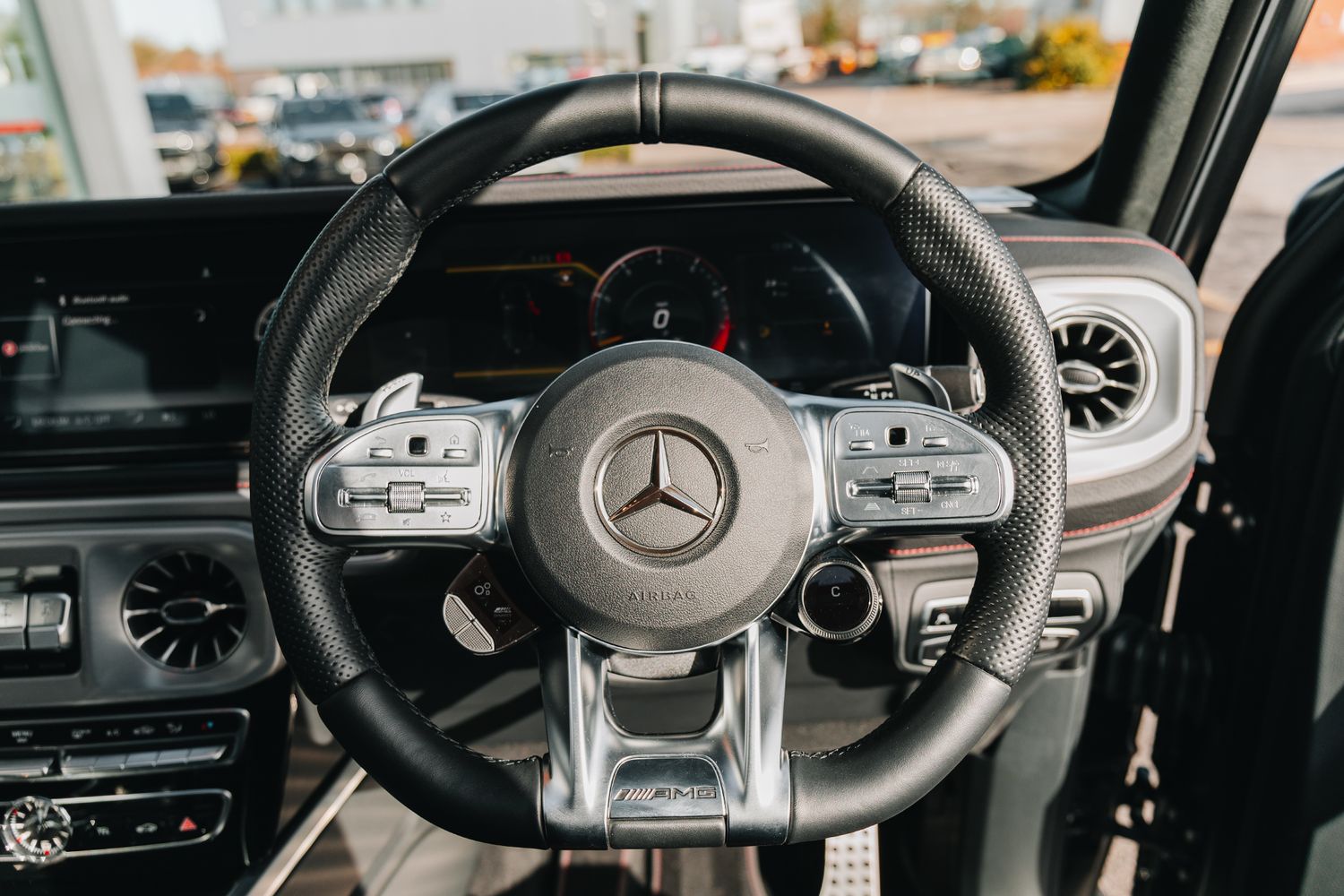 Mercedes-Benz G63 4.0 AMG 4.0 Amg G 63 4Matic 5Dr Automatic