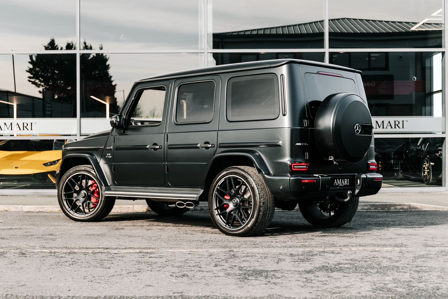 Mercedes-Benz G63 4.0 AMG 4.0 Amg G 63 4Matic 5Dr Automatic