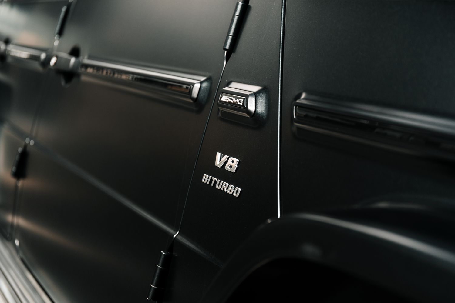 Mercedes-Benz G63 4.0 AMG 4.0 Amg G 63 4Matic 5Dr Automatic