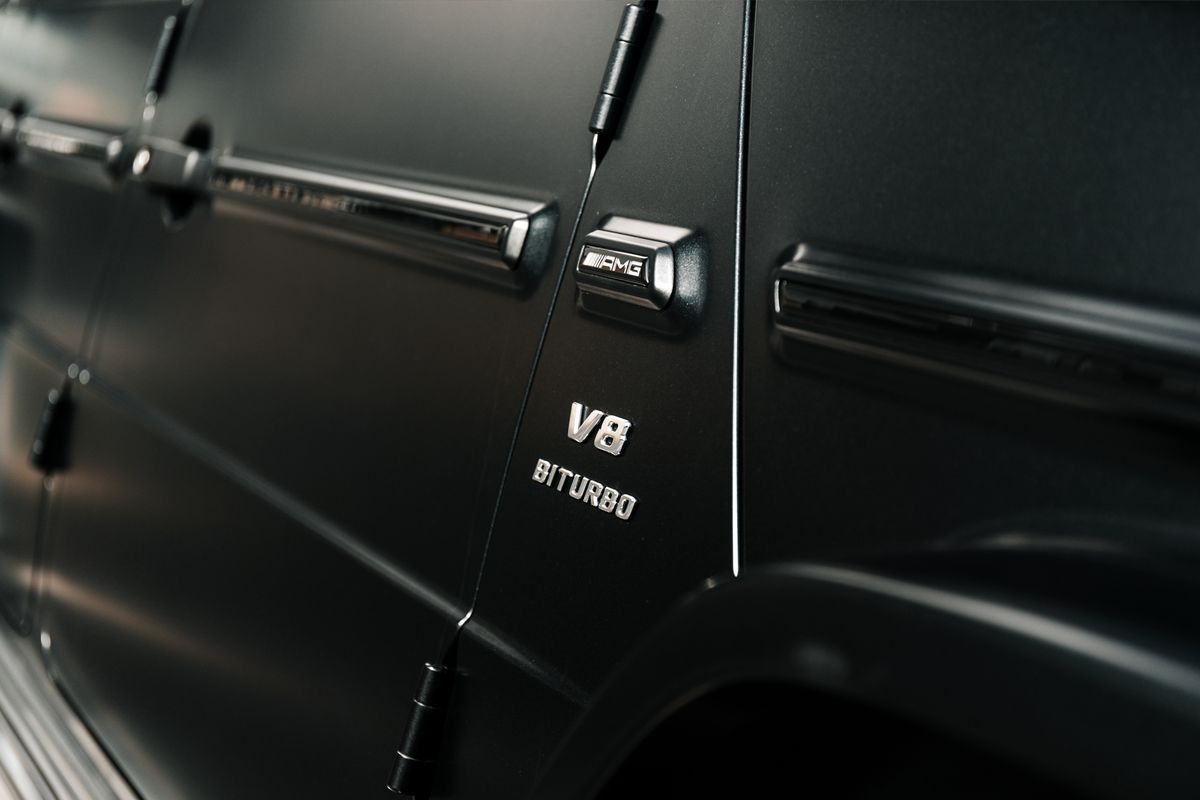 Mercedes-Benz G63 4.0 AMG 4.0 Amg G 63 4Matic 5Dr Automatic