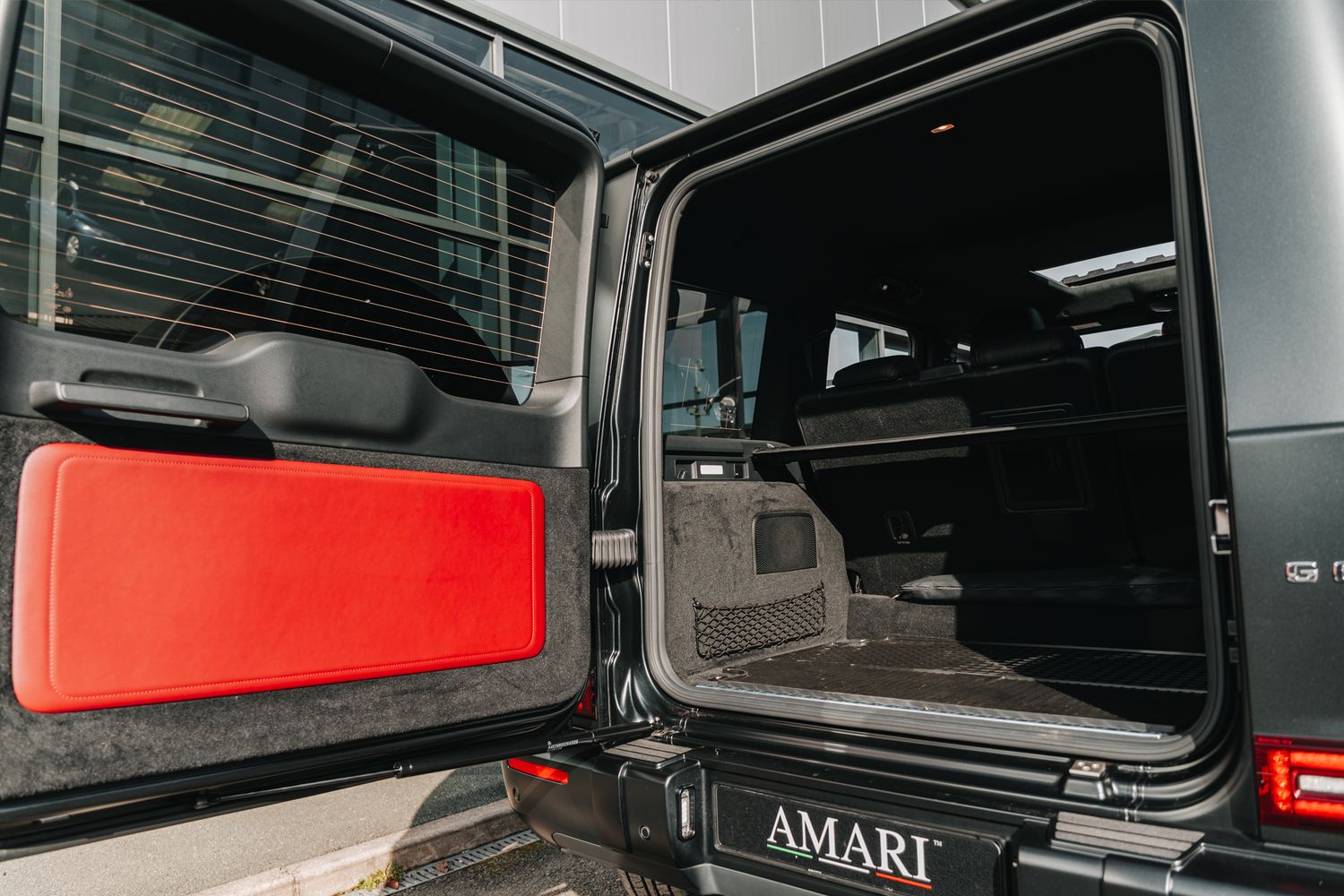 Mercedes-Benz G63 4.0 AMG 4.0 Amg G 63 4Matic 5Dr Automatic
