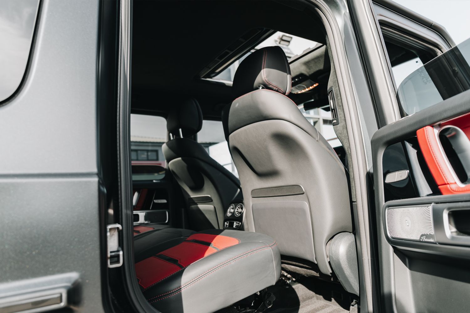 Mercedes-Benz G63 4.0 AMG 4.0 Amg G 63 4Matic 5Dr Automatic