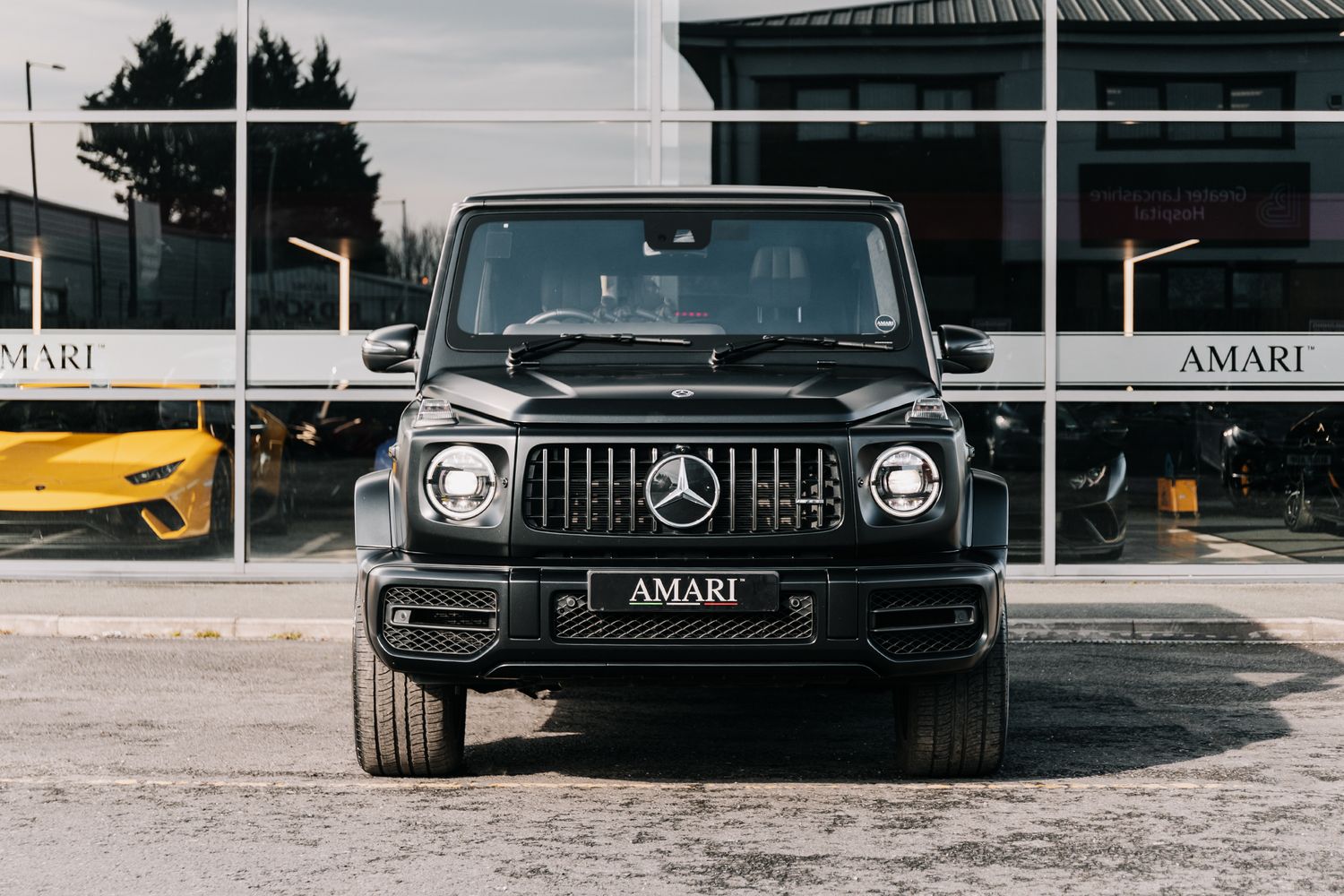 Mercedes-Benz G63 4.0 AMG 4.0 Amg G 63 4Matic 5Dr Automatic