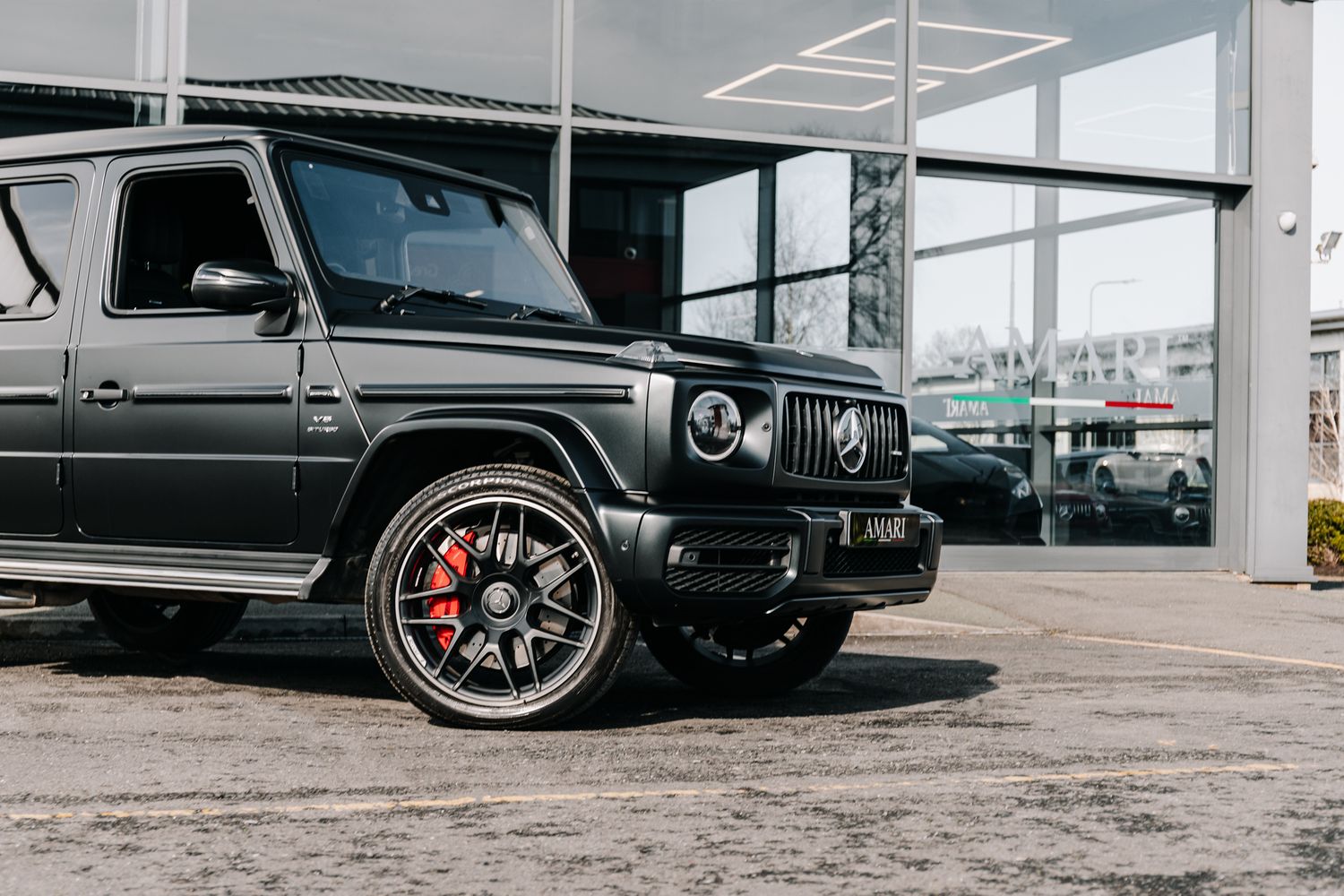 Mercedes-Benz G63 4.0 AMG 4.0 Amg G 63 4Matic 5Dr Automatic