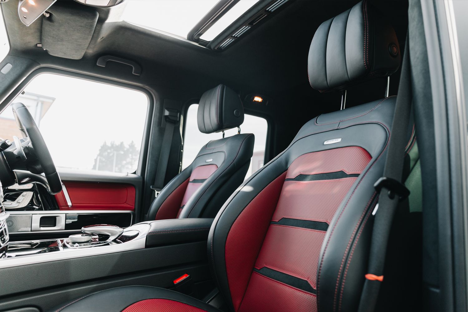 Mercedes-Benz G63 4.0 AMG 4.0 Amg G 63 4Matic 5Dr Automatic